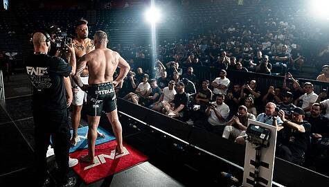 [VIDEO] Watch the ceremonial weigh-ins ahead of the Ahilej FNC 31 by Meridianbet spectacle