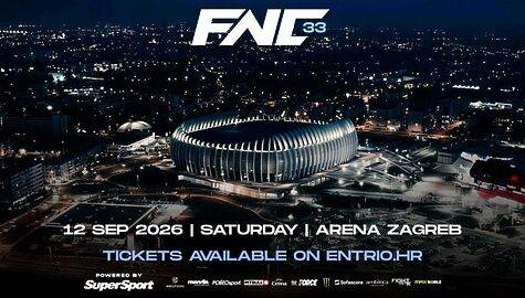 U prodaji ulaznice za FNC 33 powered by Supersport u Zagrebu!