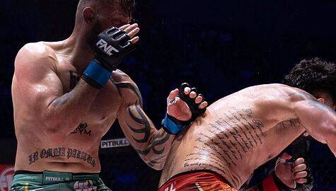Breese submits Prachnio without throwing a strike, stunning knockout earns Staropoli two major awards