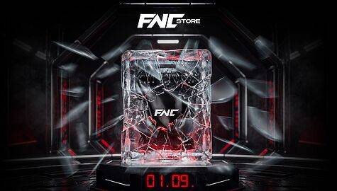 The wait is over: The FNC Store goes live on September 1!