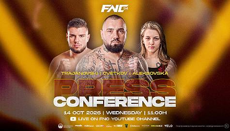 Press Conference in Skopje: Macedonian Stars Preview FNC 34