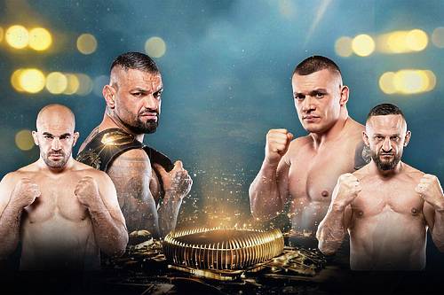 FNC 33 POWERED BY SUPERSPORT | ZAGREB