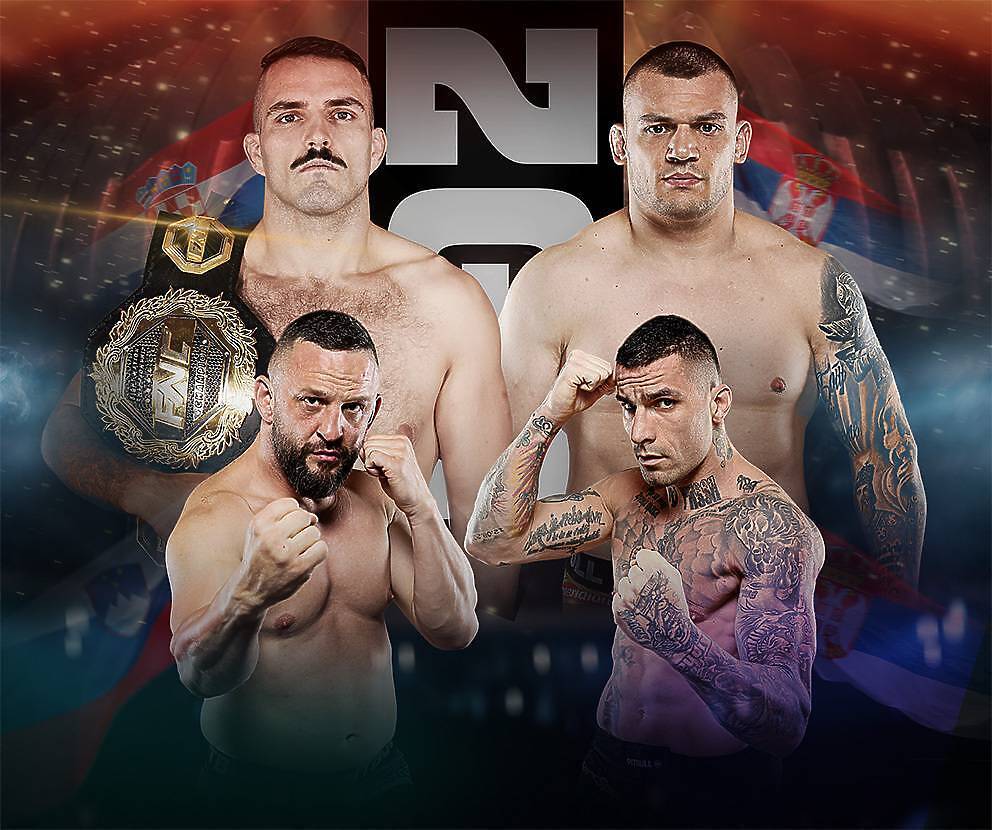 Vitasović defends the title against Stošić, FON finale, and Rocky vs Joker 2!