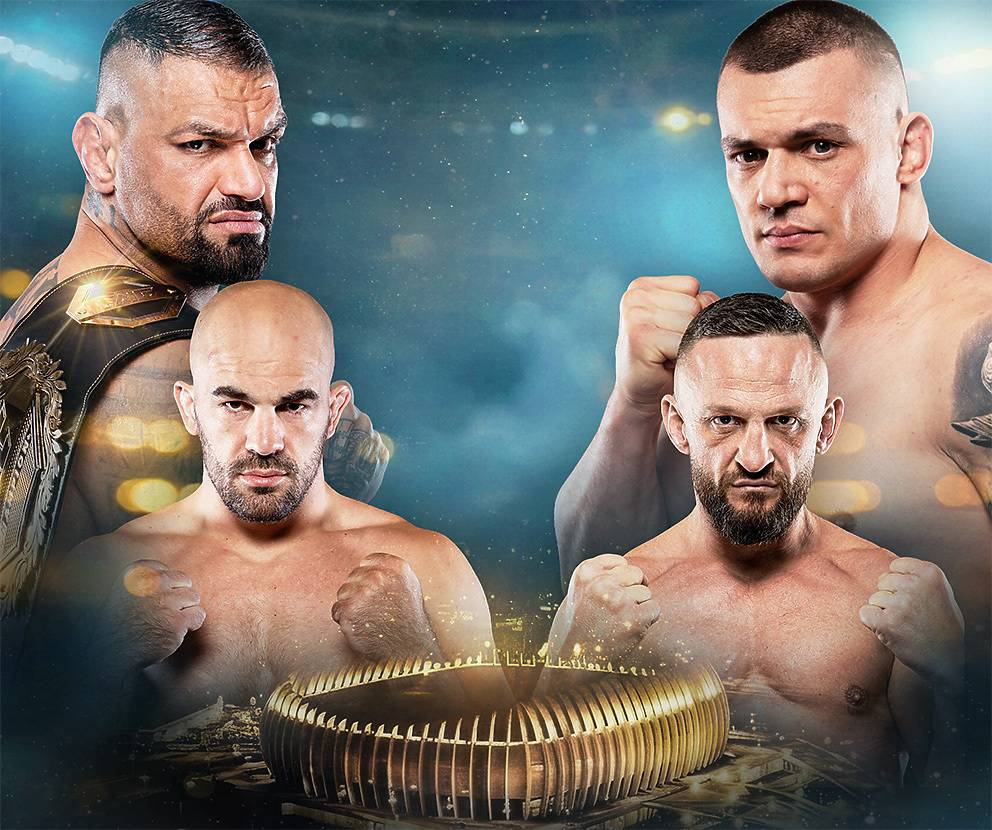 Hatef champion faces Stošić, Erslan takes on Slo Rocky