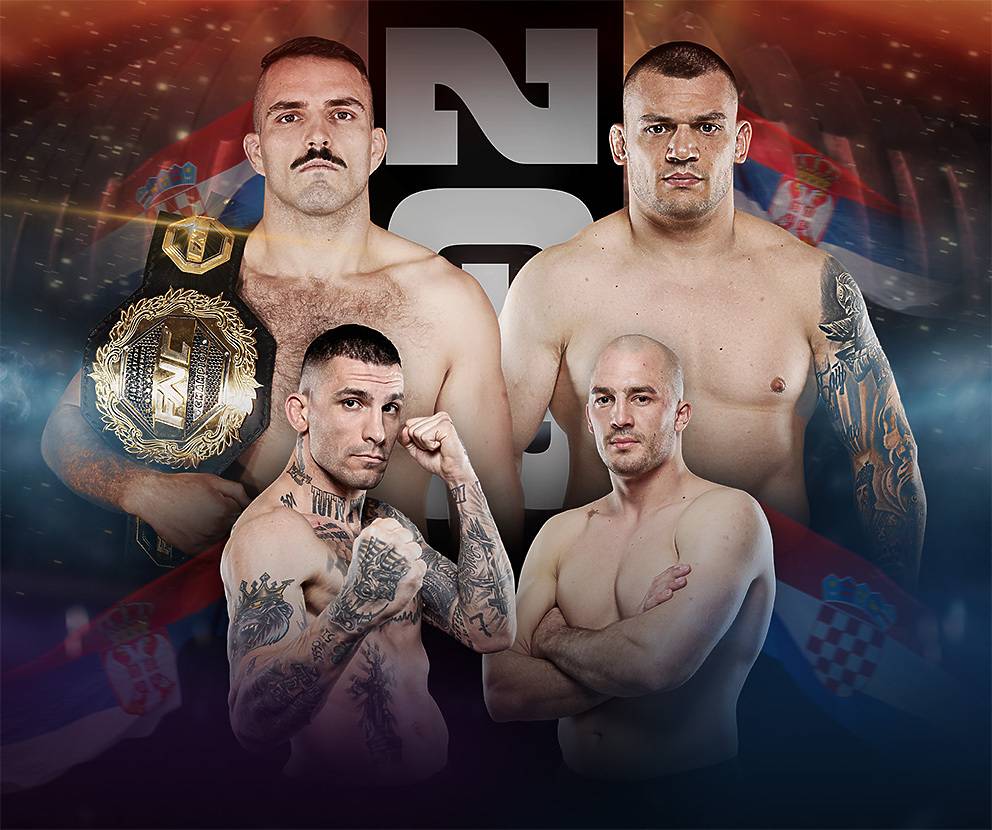 Vitasović brani pojas protiv Stošića, finale FON-a i Joker vs Žgela