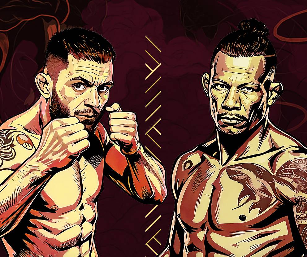 Cobra takes on Cowboy on home soil! Zdravković set to defend his title