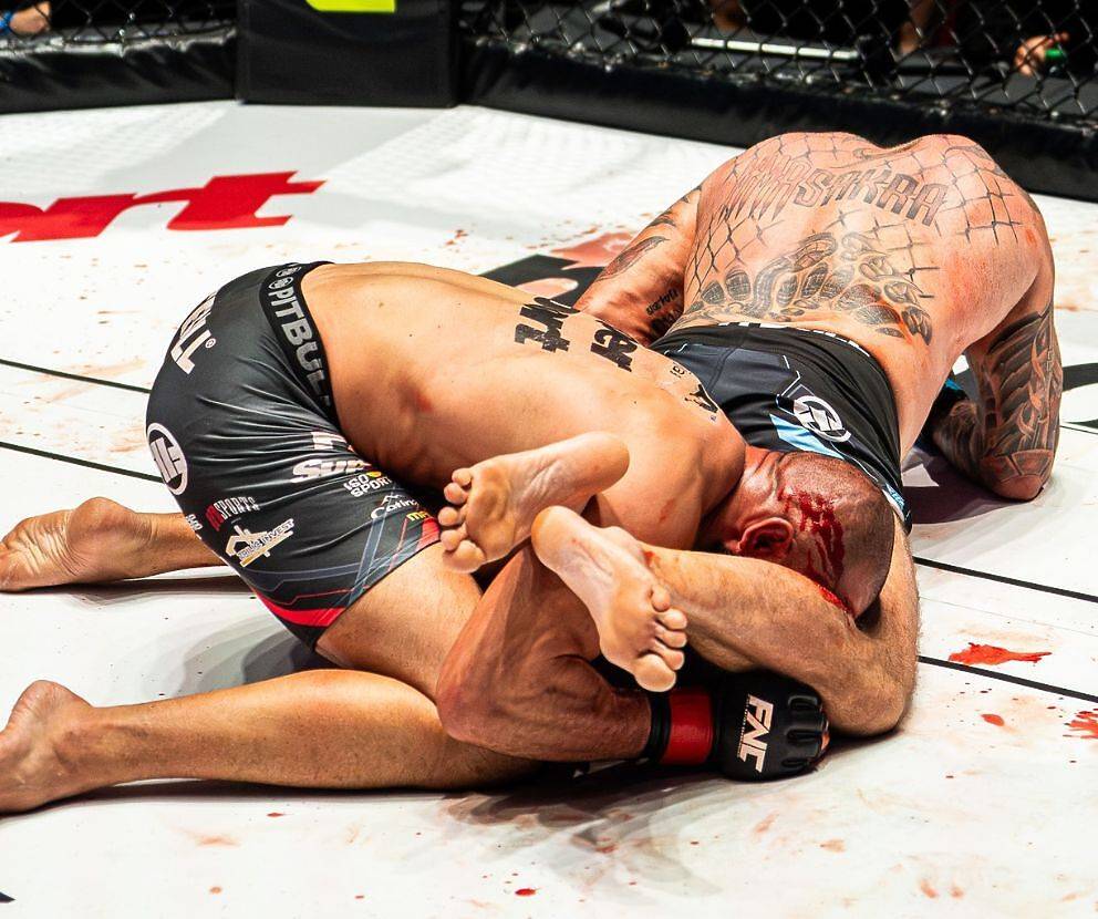 Kita izvukao armbar Baturu, Kraska obranio pojas u čudesnom meču!