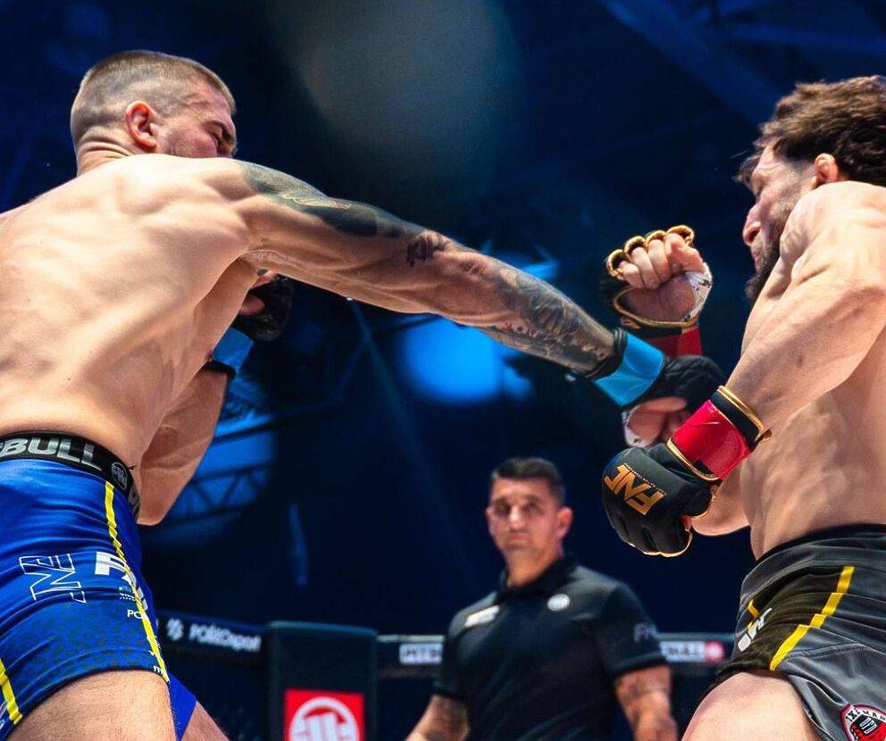 Bojković becomes lightweight champion with a spectacular knockout!