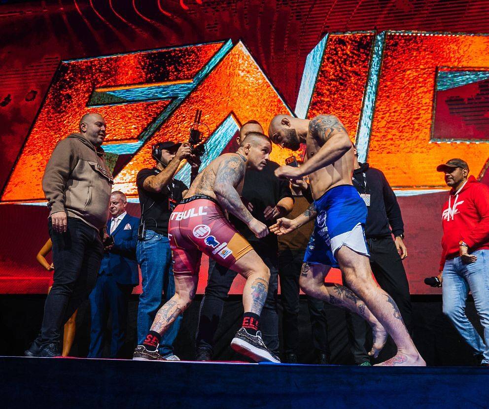 Cobra takes on Cowboy on home soil! Zdravković set to defend his title